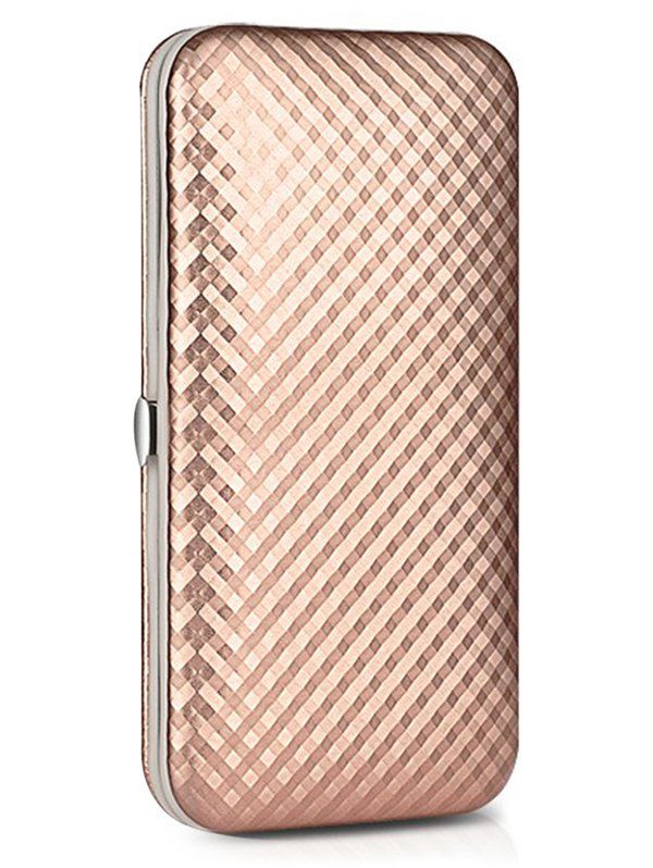 

12PCS Stainless Steel Nail Clipper Set, Rose gold