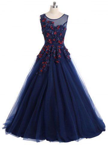 Floral Evening Dresses