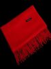 Soft Artificial Cashmere Fringed Long Scarf -  