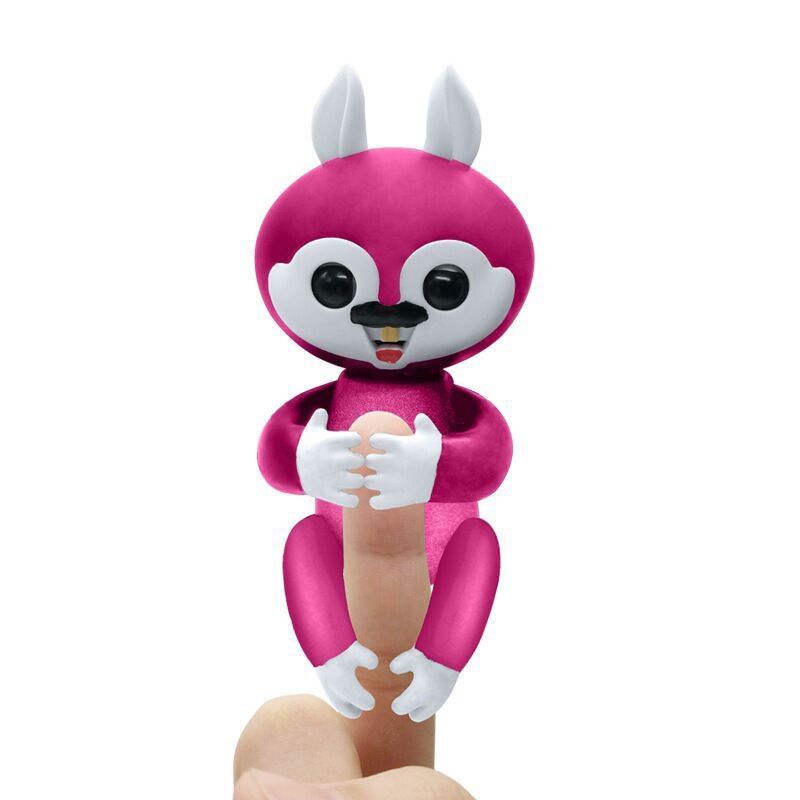 

Smart Sensor Squirrel Shape Interactive Finger Toy, Tutti frutti