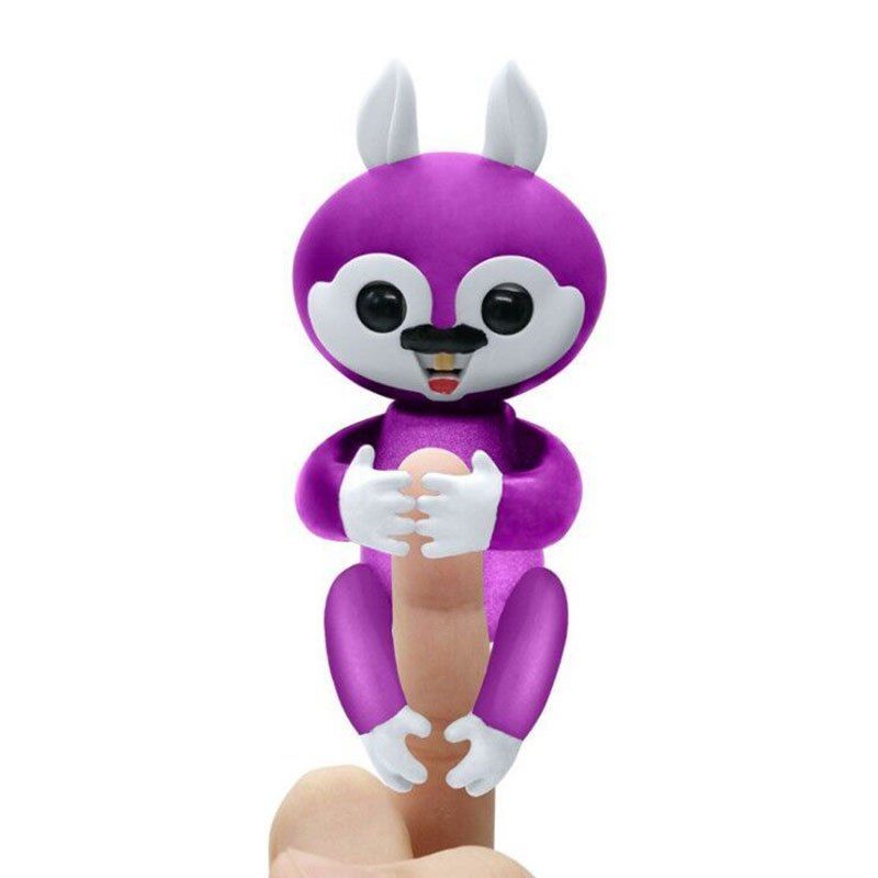 

Smart Sensor Squirrel Shape Interactive Finger Toy, Purple