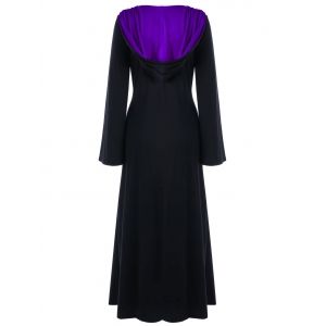 Hooded Maxi Dress