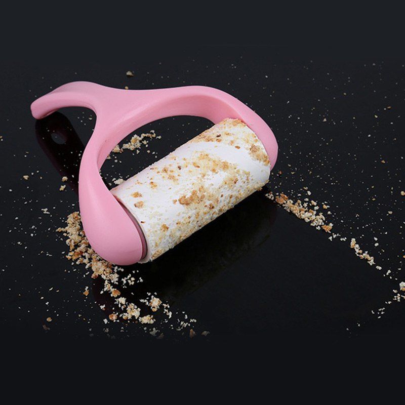 

Dust Catcher Pet Hair Cleaning Lint Roller, Pink