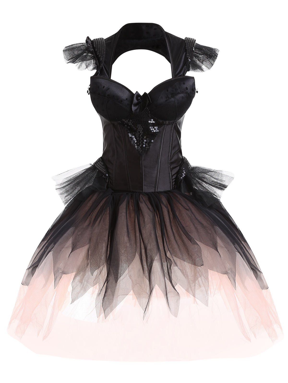 underwire corset skirt