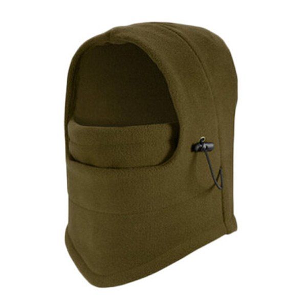 

Outdoor Sports Windproof Cycling Hat with Face Mask, Army green