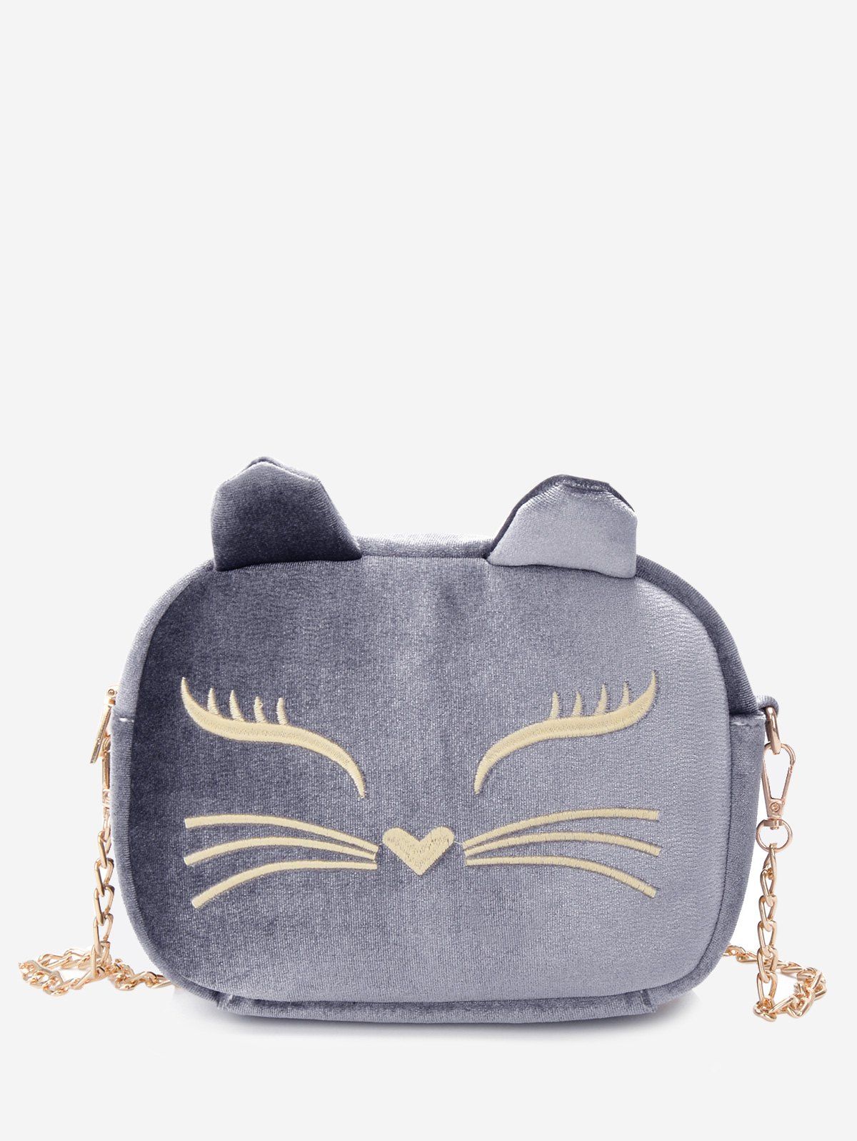 Sac à Bandoulière En Forme De Chat En GRAY France