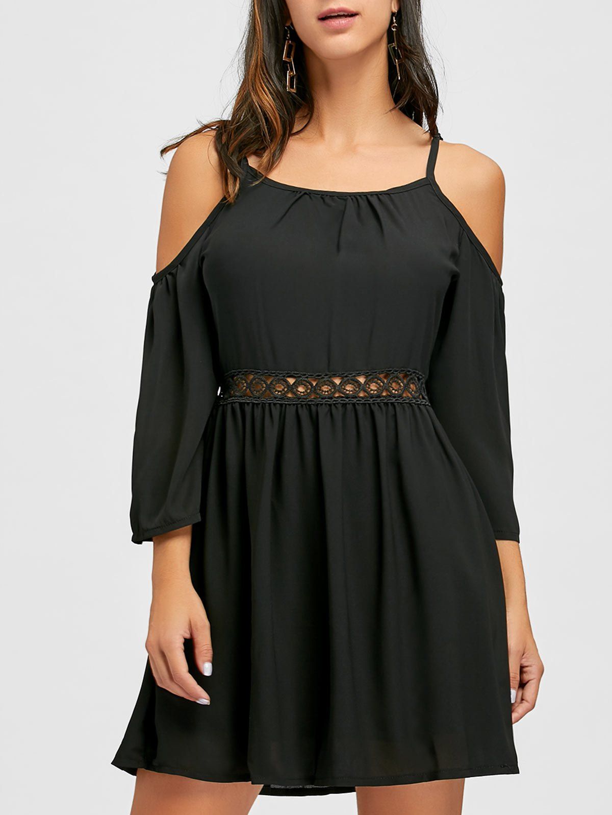 Shoulder Strap Dress