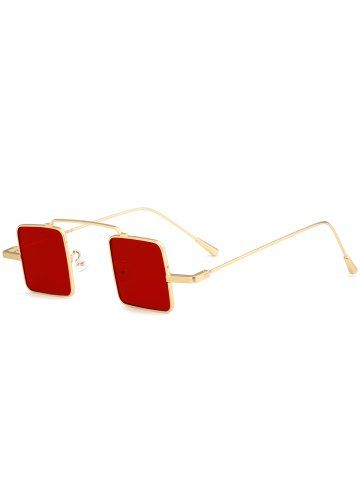 Fashion Outdoor Full Frame Square Sunglasses 