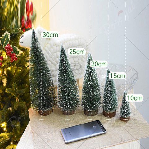 New Home Decor Artificial Mini Christmas Tree  