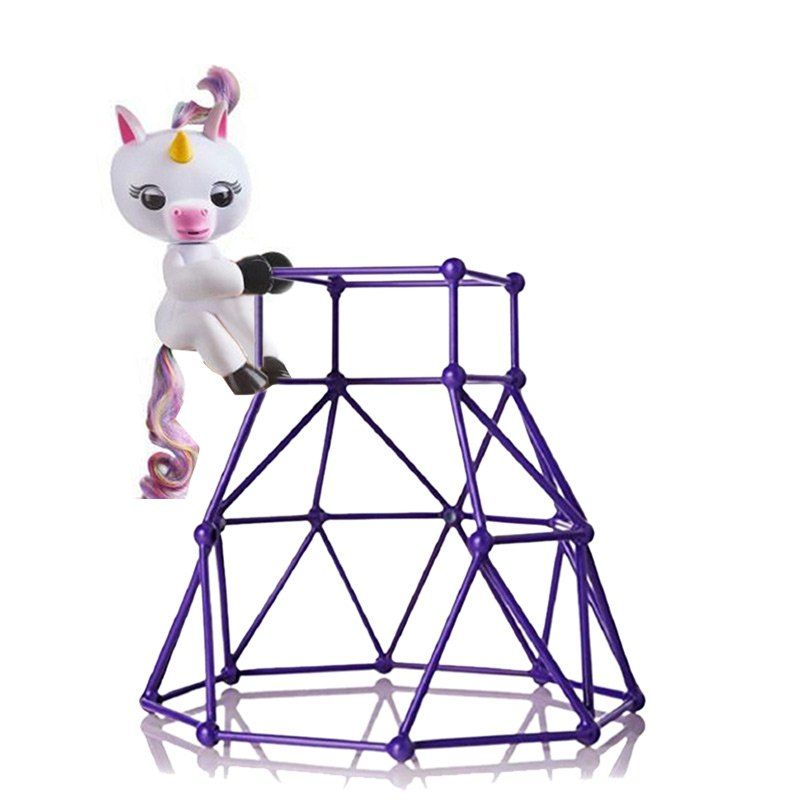 

Movement Support Climbing Stand for Interactive Animal, Blue