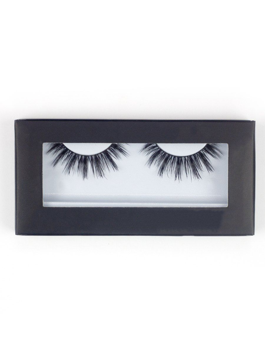 

1 Pair Natural Soft Long Extension Fake Eyelashes, Pattern d