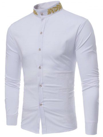 camisa mandarin