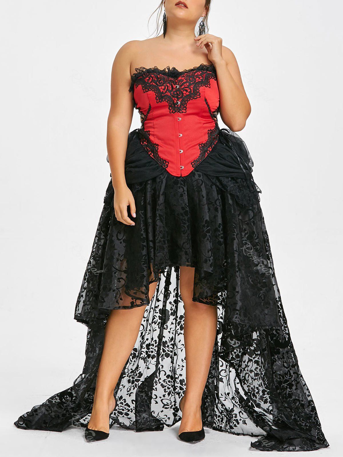 robe corset grande taille