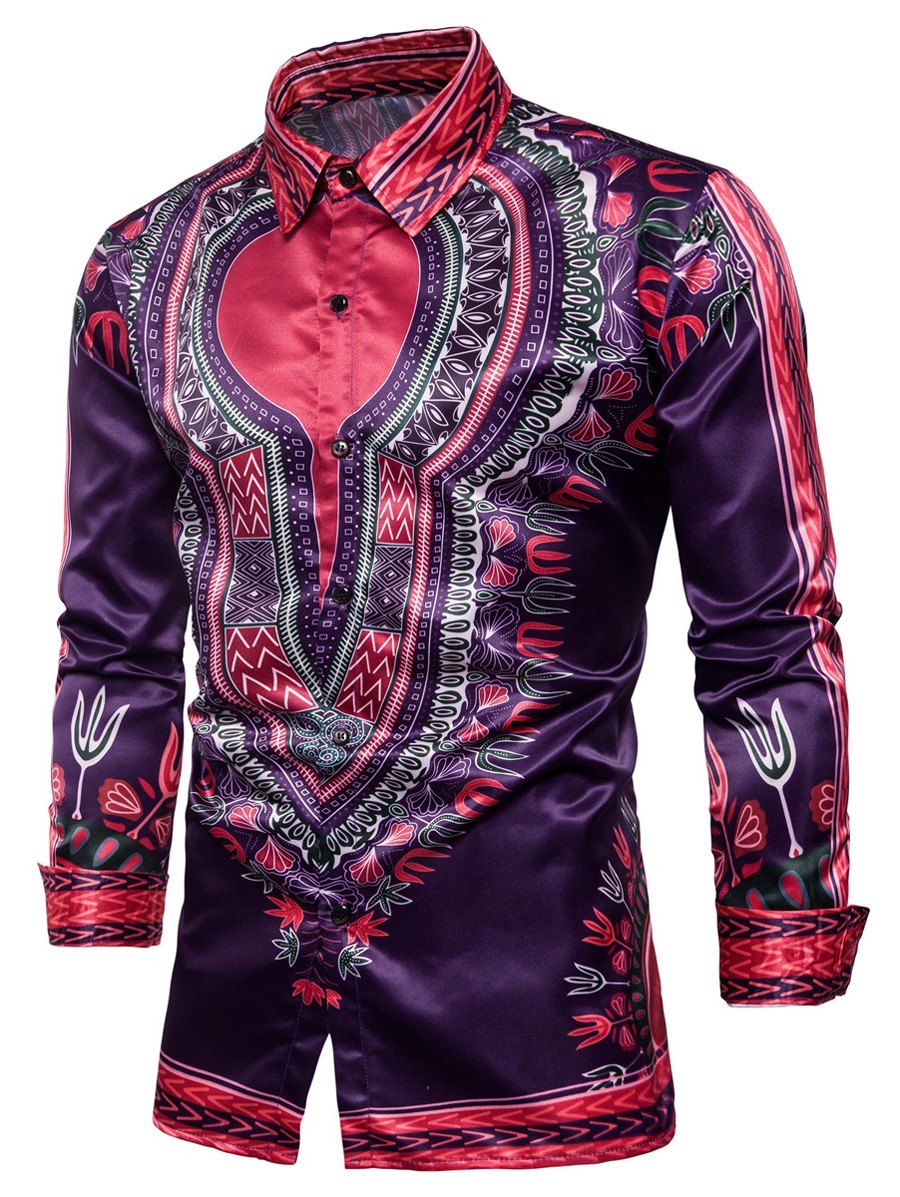 tribal long sleeve shirt