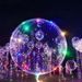 Transparent  Balloon with LED String Lights -  
