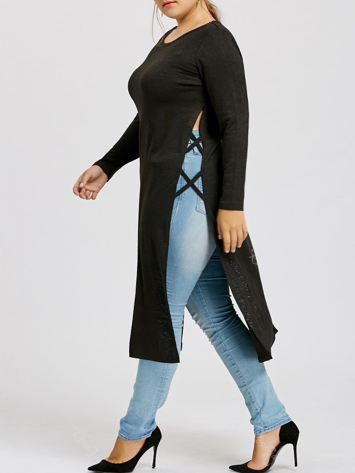 maxi top plus size