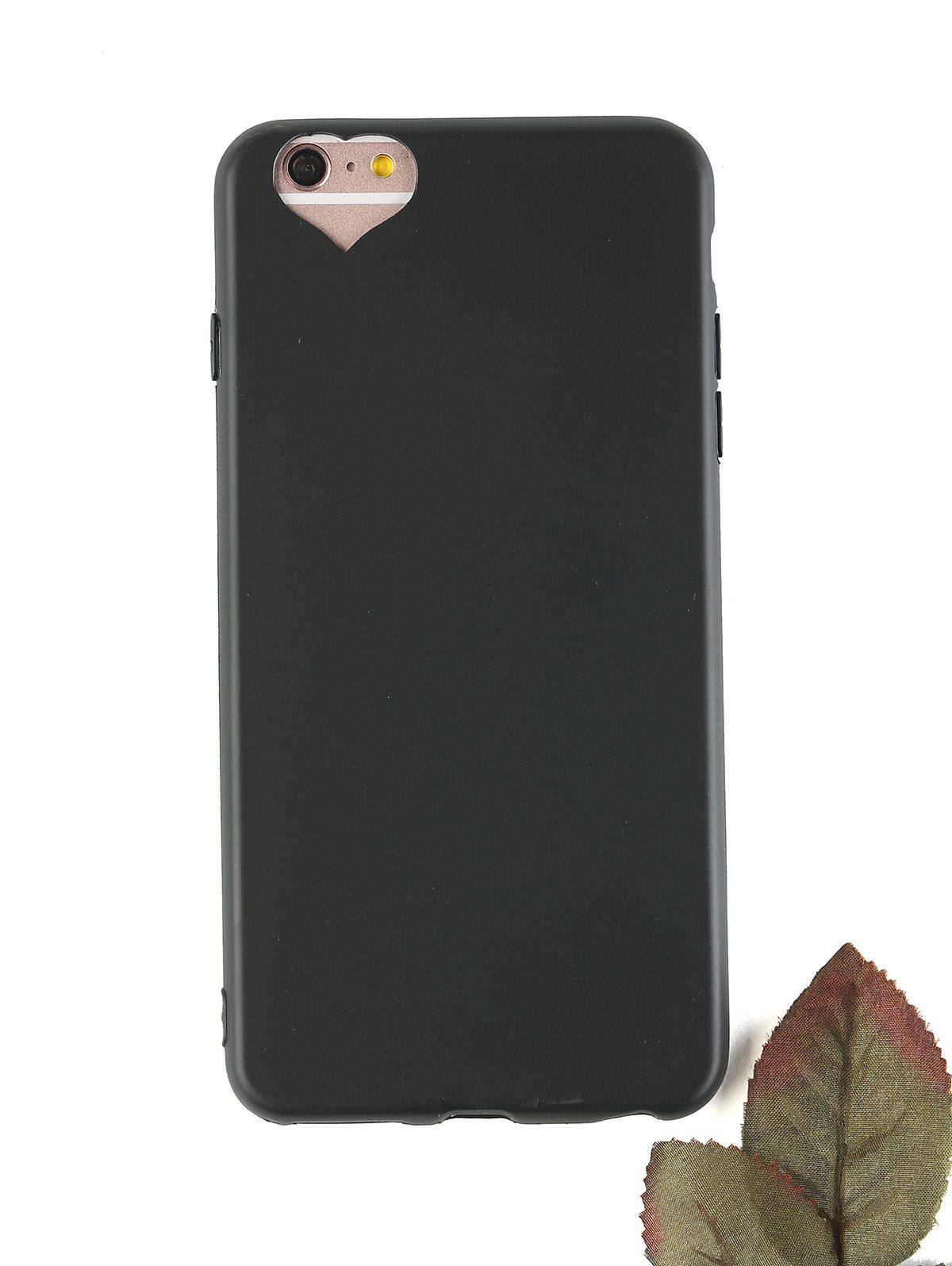 

Heart DIY Cell Phone Case For Iphone, Black