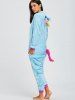 Cute Unicorn Adult Animal Onesie Pajama -  