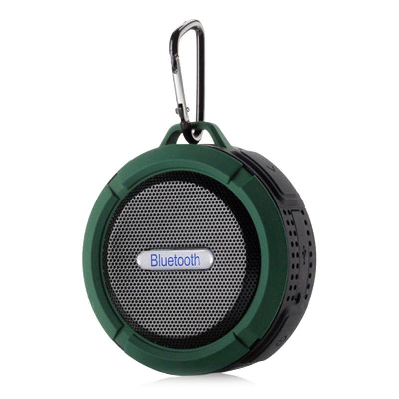 

Wireless Waterproof Mini Outdoor Bluetooth Speaker, Army green