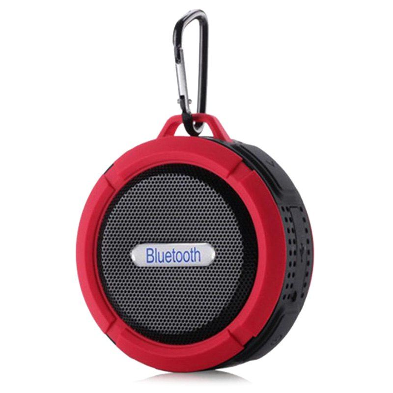 

Wireless Waterproof Mini Outdoor Bluetooth Speaker, Red