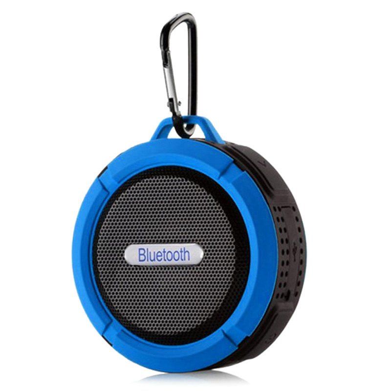[44 OFF] Wireless Waterproof Mini Outdoor Bluetooth Speaker Rosegal