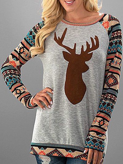 

Christmas Ugly Baseball T-shirt, Colormix