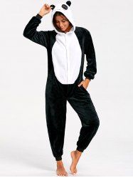 Adult Cute Panda Animal Onesie Pajamas - 