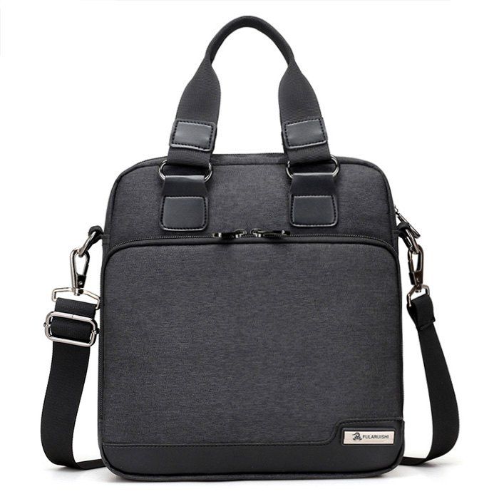 

Zips Color Block Crossbody Bag, Black