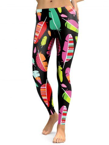 Afrikaner Kitzler Leggings Doppelter
