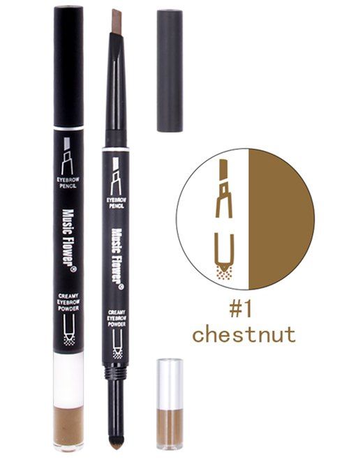 

Professional Waterproof Long Lasting Eyebrow Pencil, Maroon
