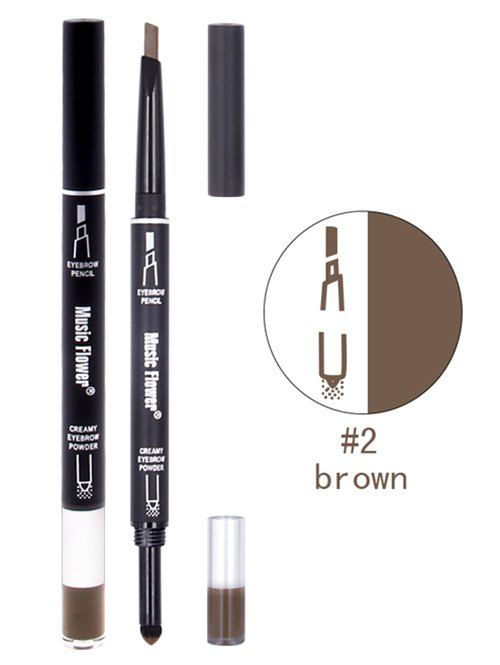 

Professional Waterproof Long Lasting Eyebrow Pencil, Brown