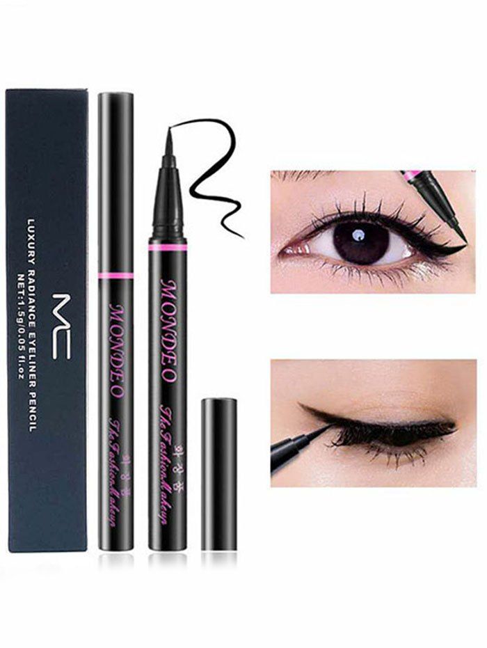 

Professional 24 Hours Waterproof Liquid Eyeliner, Black