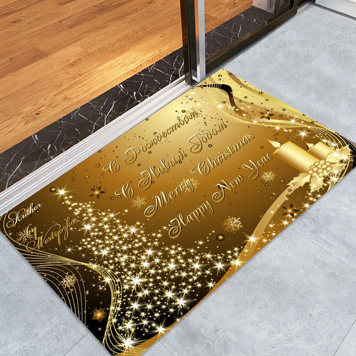 skid proof bath mat