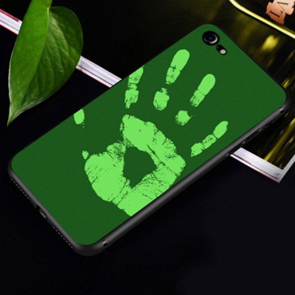 

Soft Heat Sensitive Phone Case For Iphone, Green