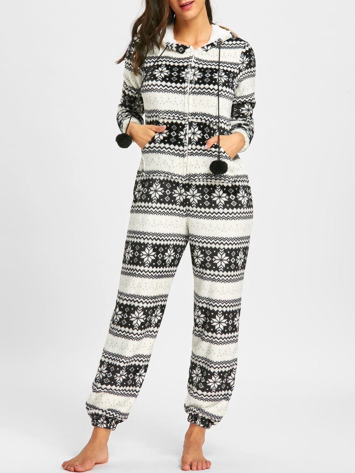 womens christmas jumpsuit