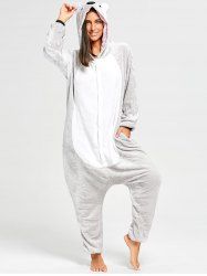 Pyjama pour Adulte Onesie en Forme de Koala Mignon -  