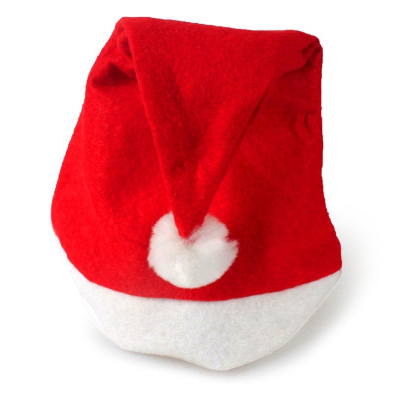 

Simple Party Christmas Hat, Red