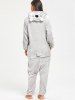 Pyjama pour Adulte Onesie en Forme de Koala Mignon -  