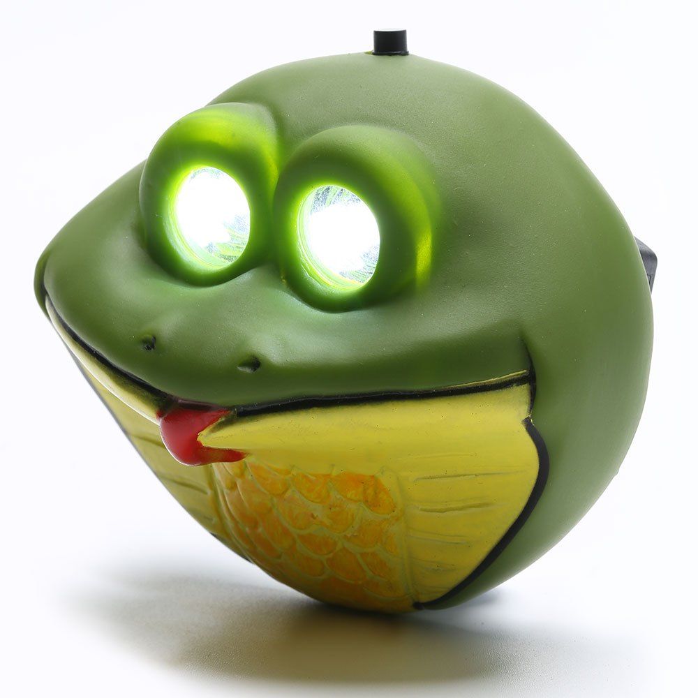 

Cycling Cartoon Cobra Shape Headlamp, Green