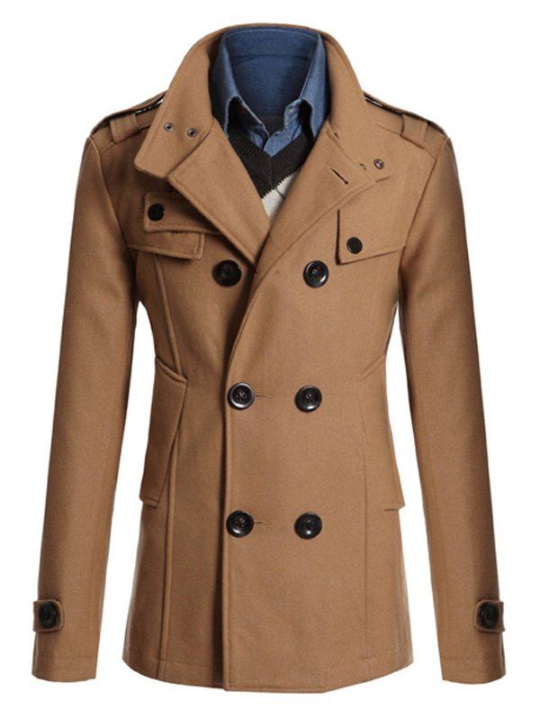 longline peacoat
