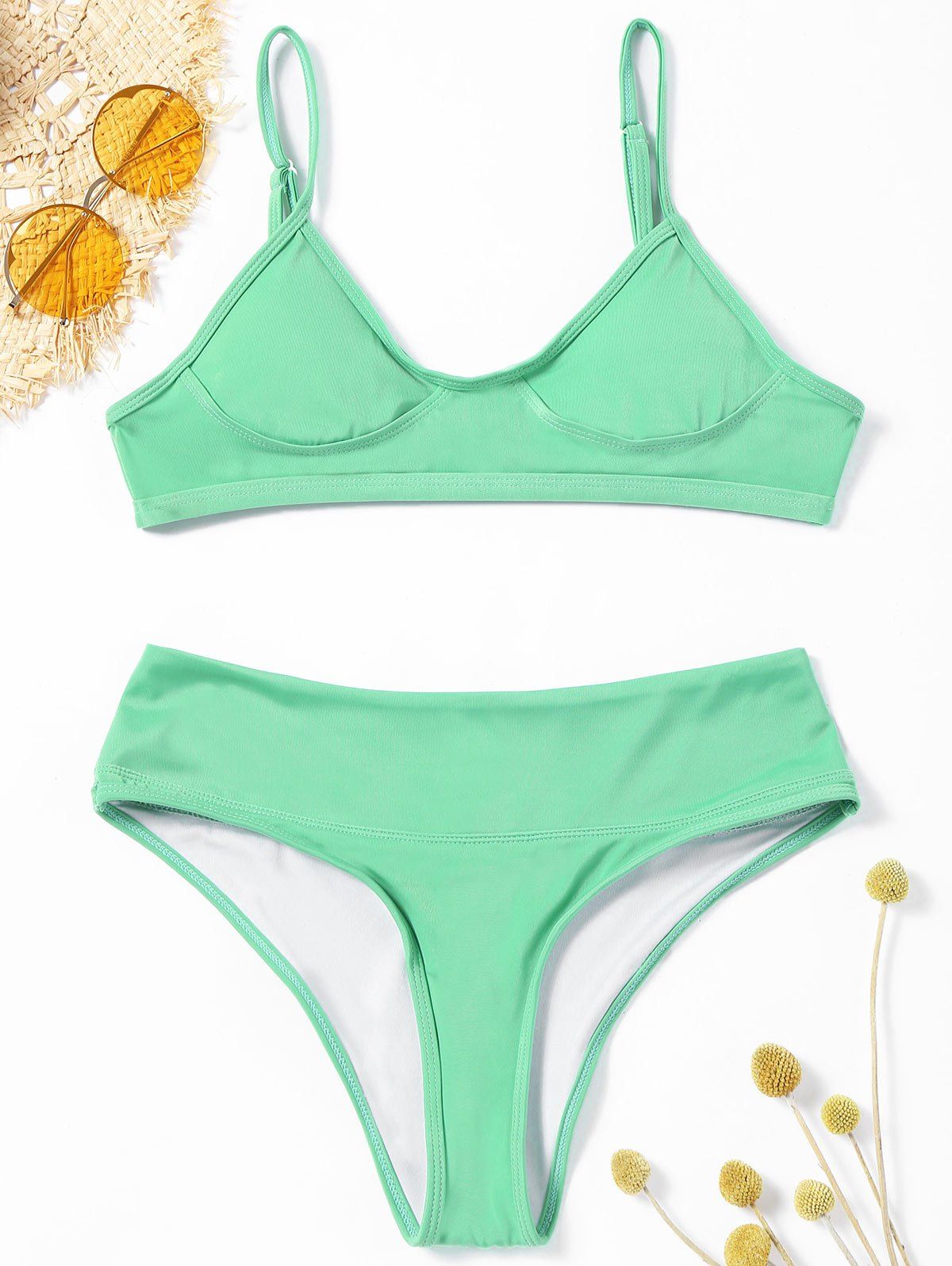 high leg bikini swimsuit