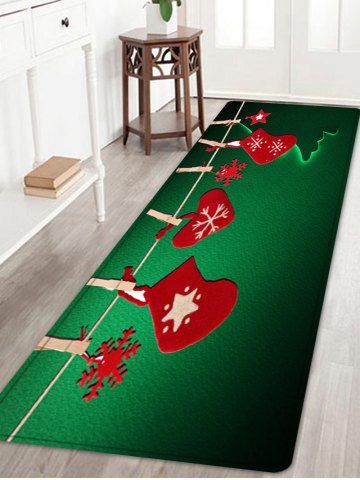 Christmas Rugs Free Shipping And Rosegal 60 Christmas Hanging Socks Pattern Anti Skid Water Absorption Area Rug