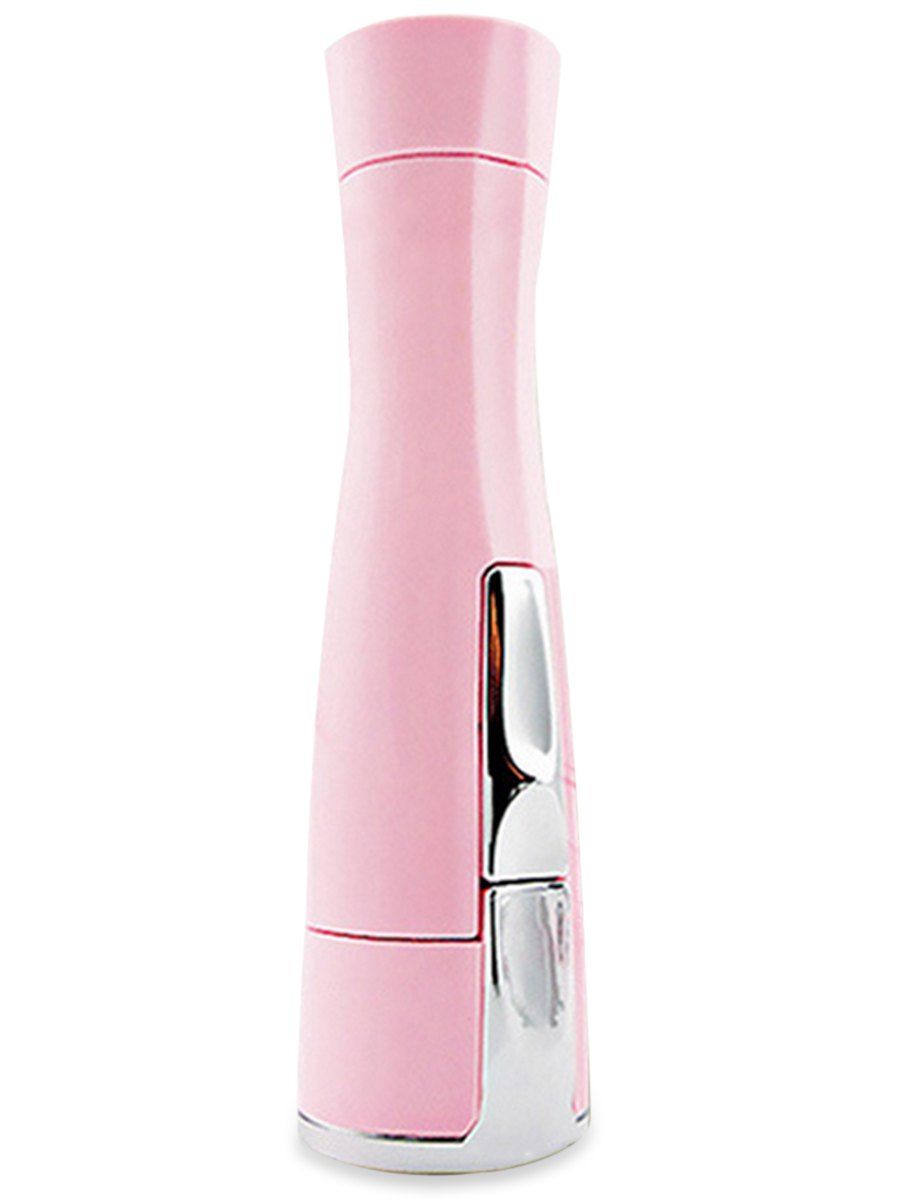 

Portable Waterproof Lady Mini Electric Hair Removal Device, Pink