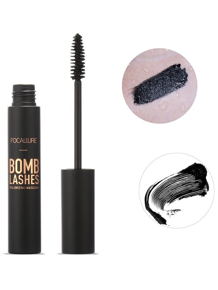 

Waterproof Long Lasting Lengthening Curling Volume Mascara, Black