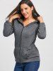 Fashion Casual Women's Thicken Hoodie Coat Outerwear Jacket -  