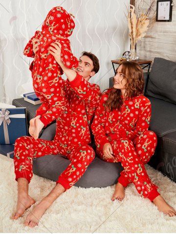 Rudolph Matching Christmas Family Pajama
