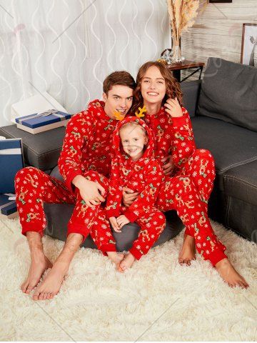Rudolph Matching Christmas Family Pajama