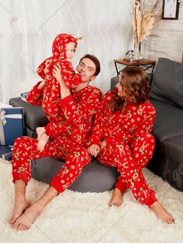 Rudolph Matching Christmas Family Pajama