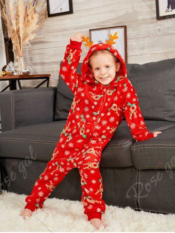 Rudolph Matching Christmas Family Pajama