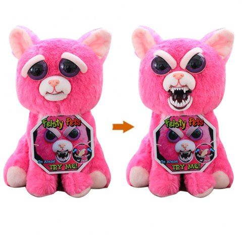 mad and happy plush